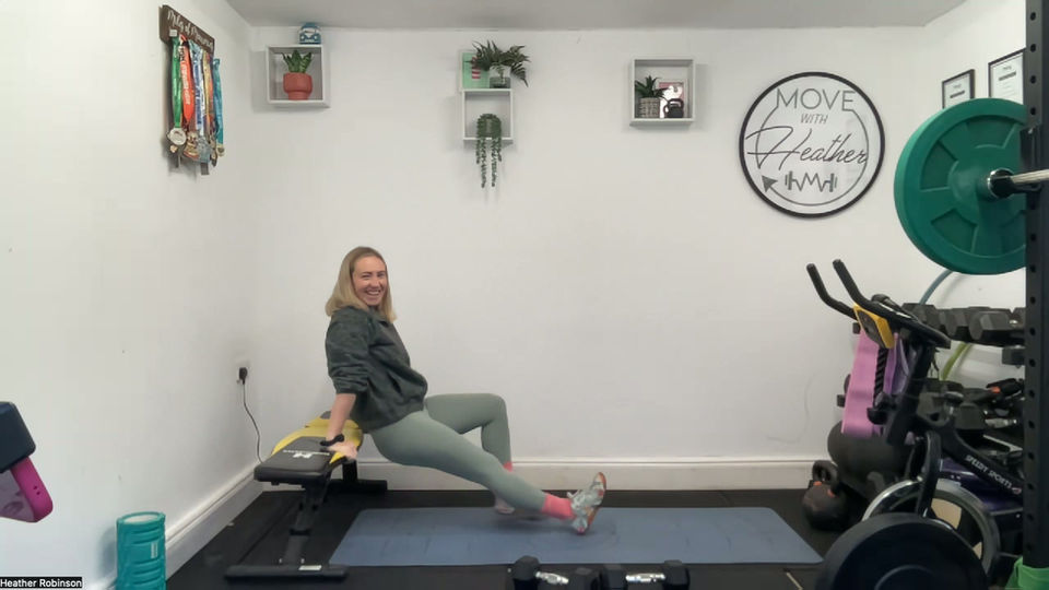 10 min Upper body strength